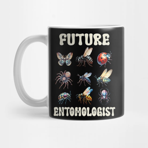 Future Entomologist by David Brown